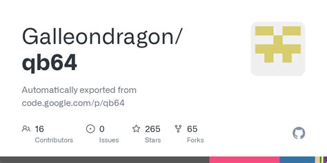 Releases · Galleondragon/qb64 · GitHub.